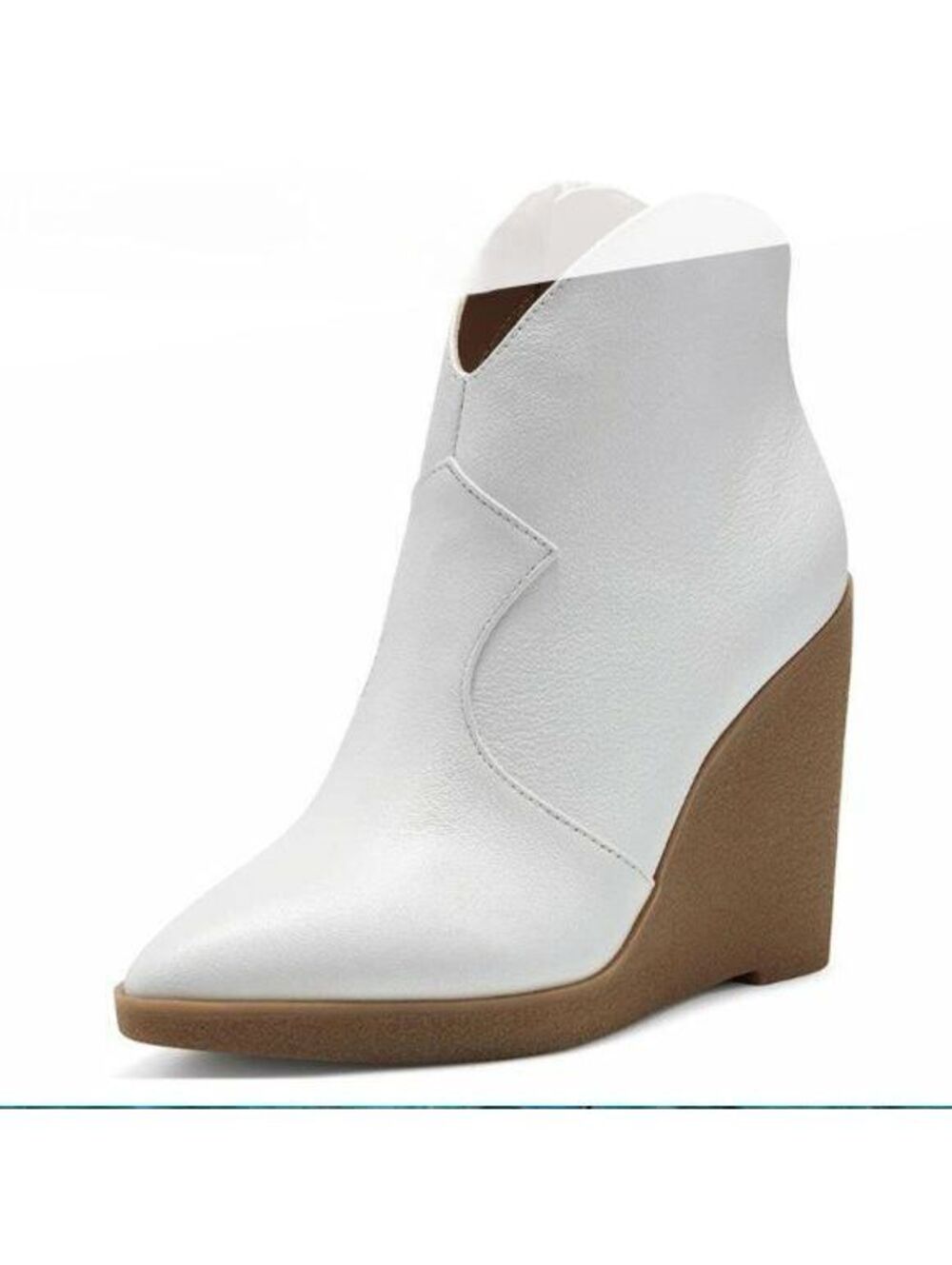Jessica Simpson Crais Women's White Boot 10 M ($149)